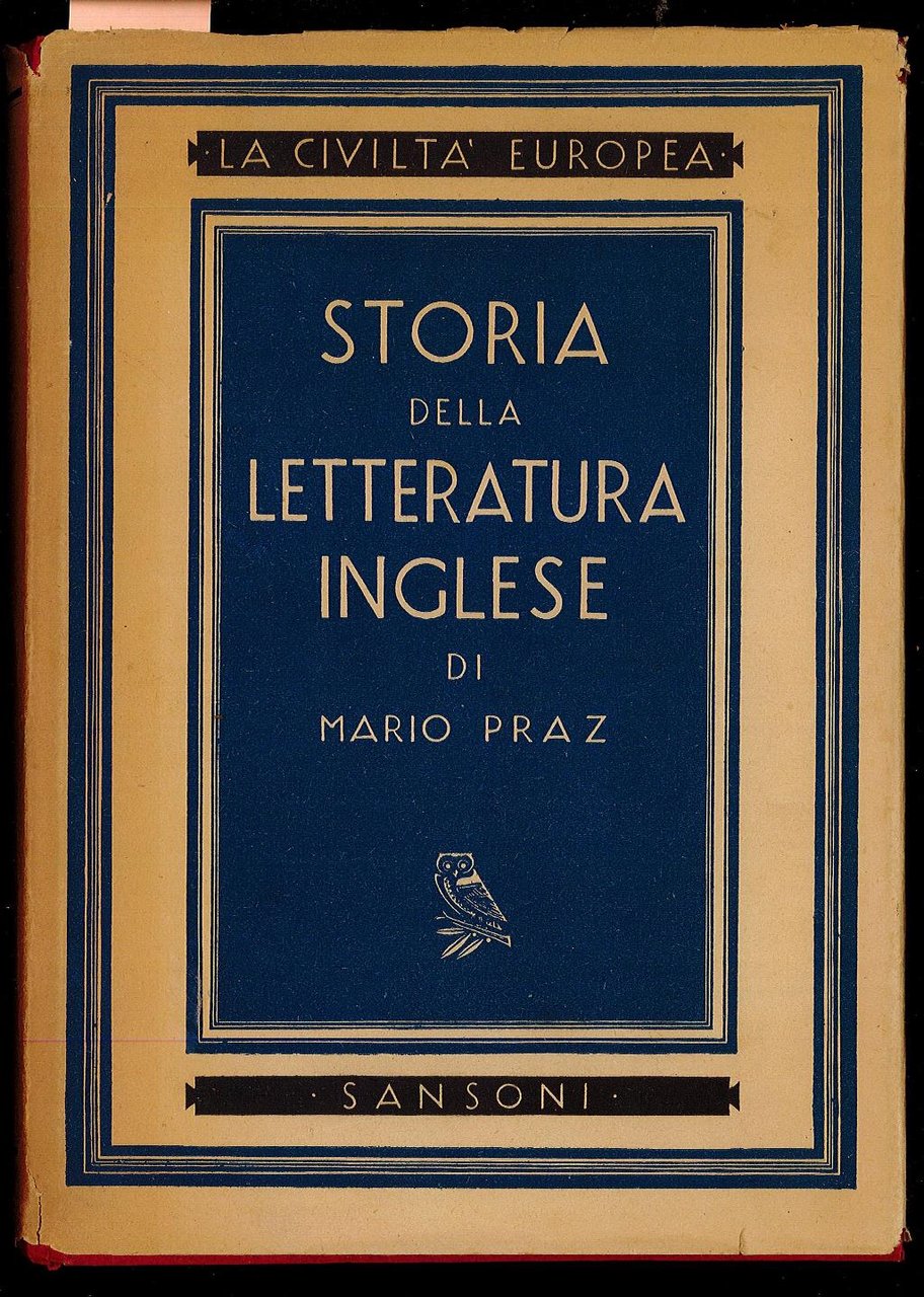 Storia della letteratura inglese