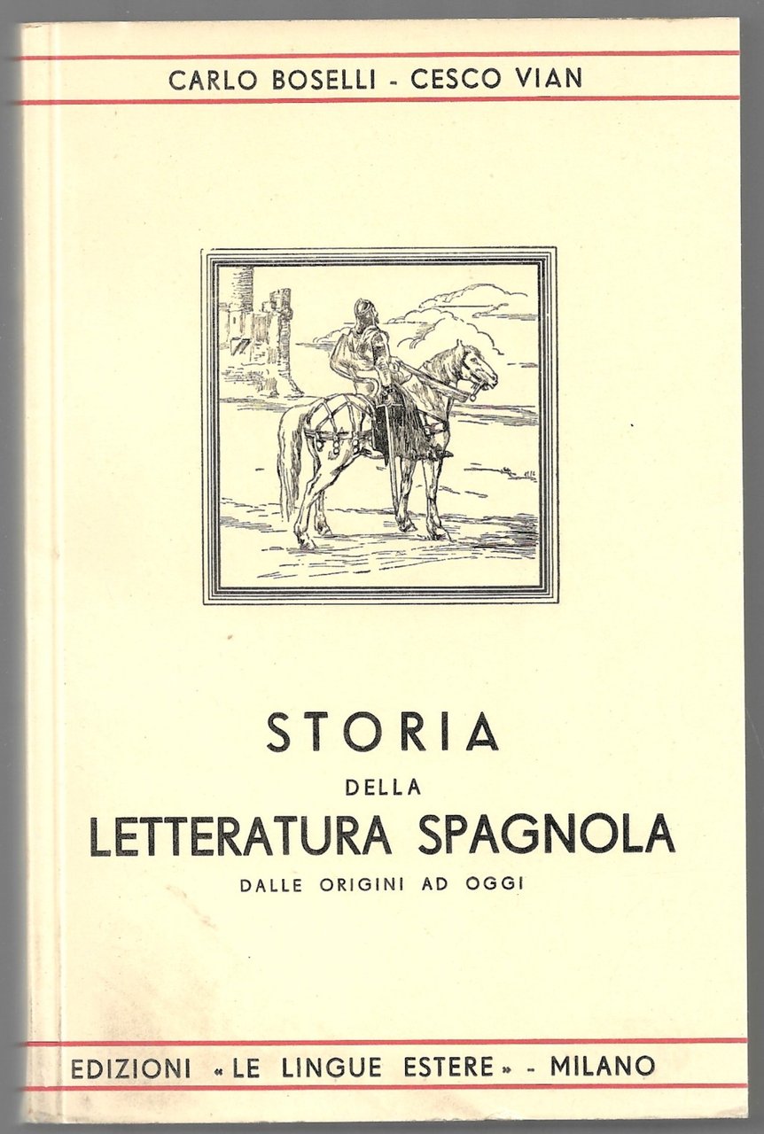 Storia della letteratura spagnola dalle origini ad oggi