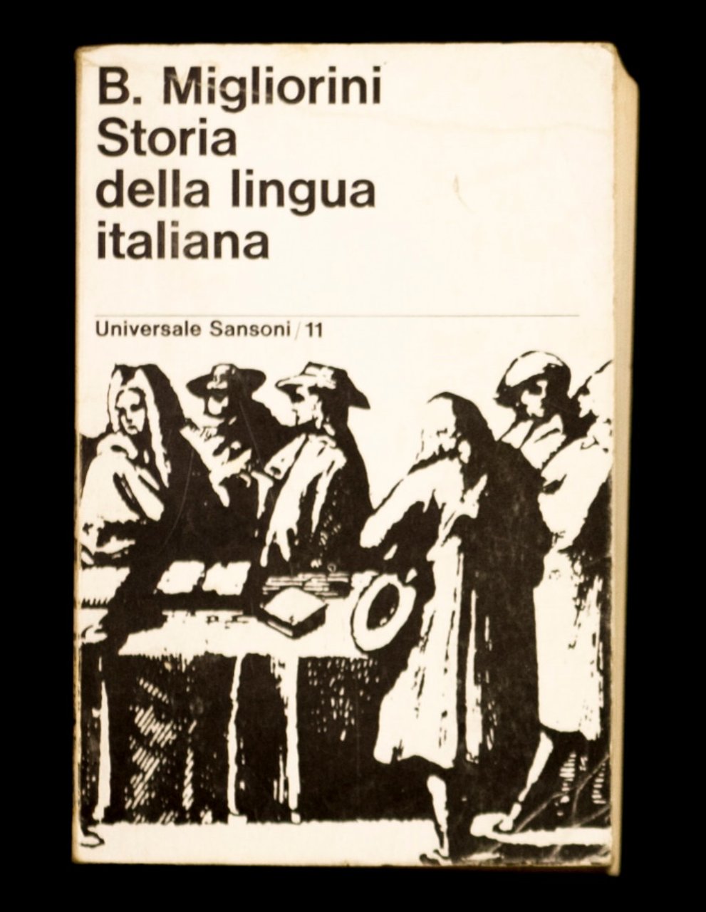 Storia della lingua italiana