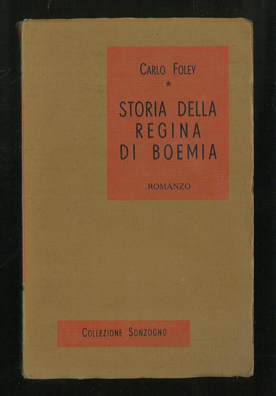 Storia della Regina di Boemia