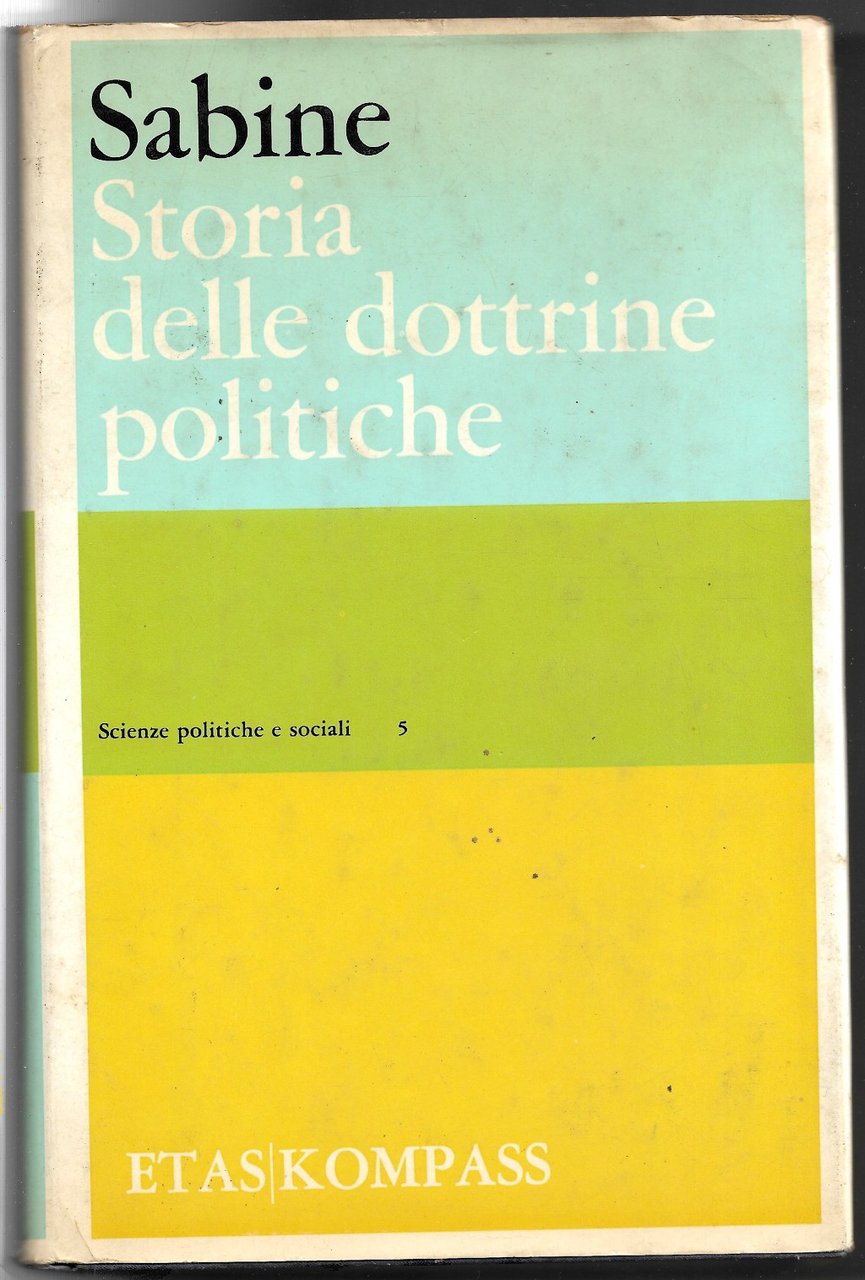 Storia delle dottrine politiche