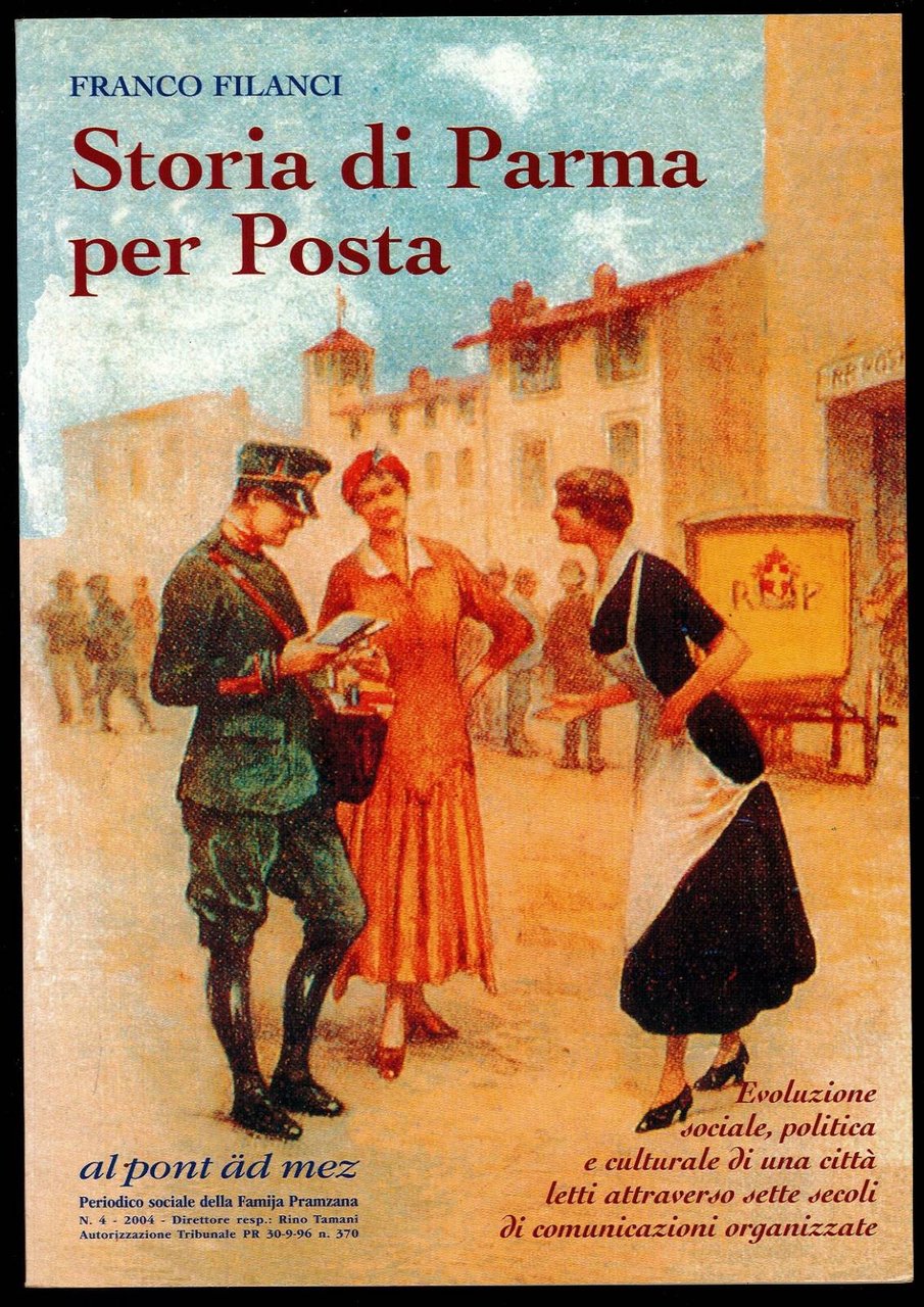 Storia di Parma per Posta