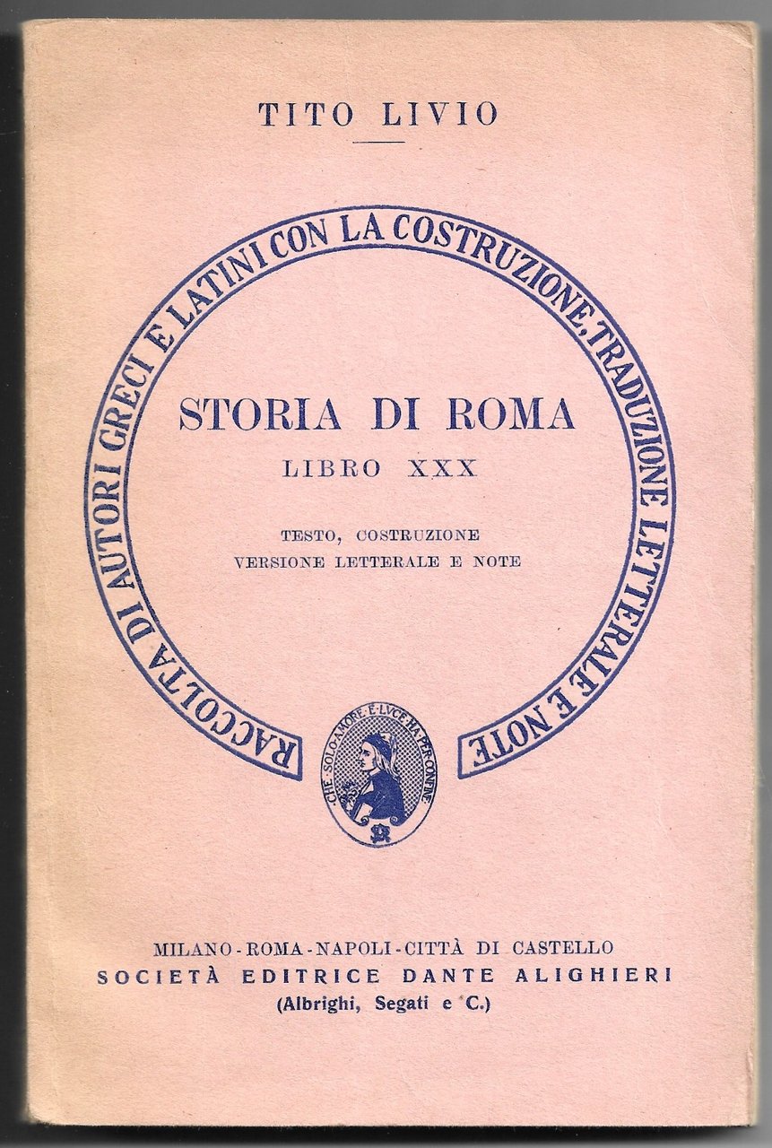 Storia di Roma - LIbro XXX