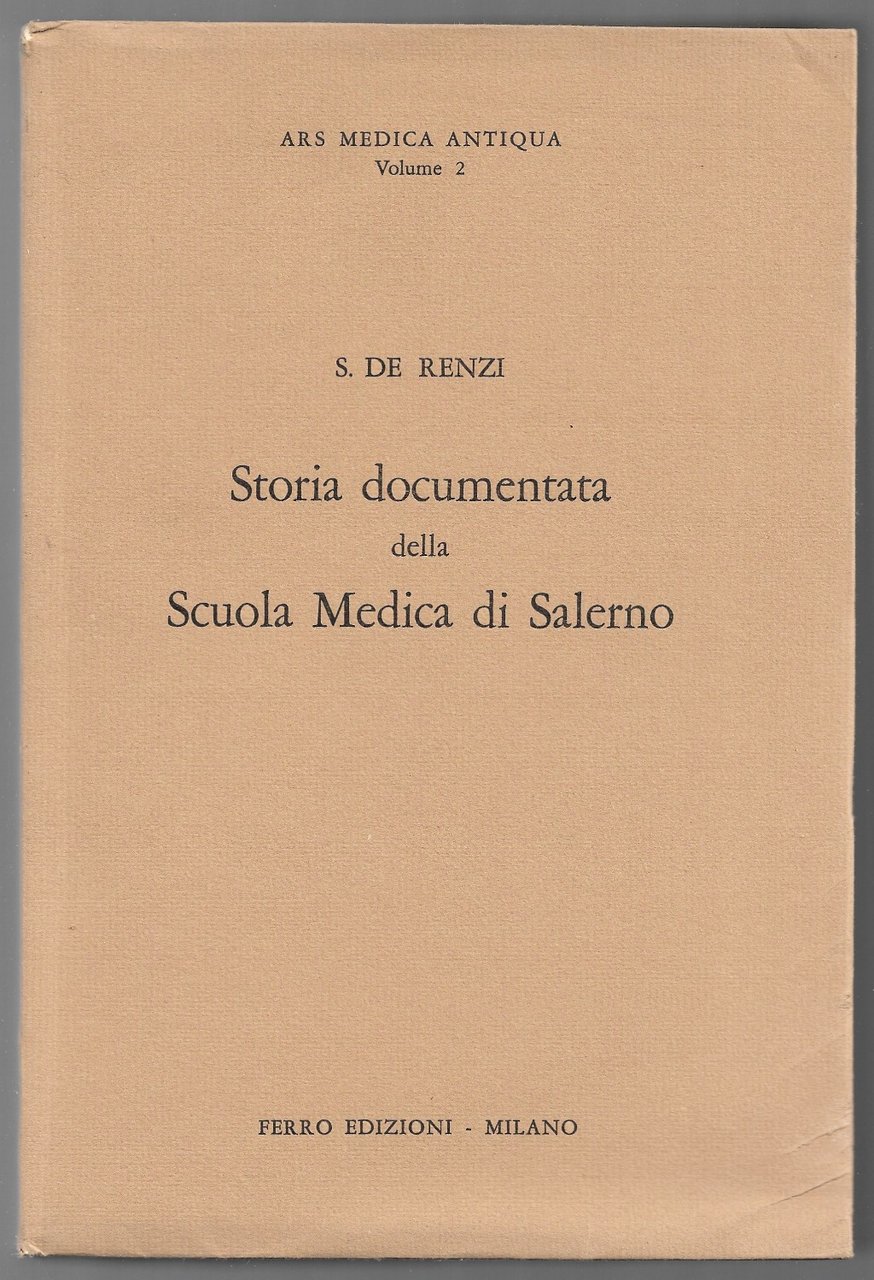 Storia documentata della scuola medica di Salerno | Immagine principale