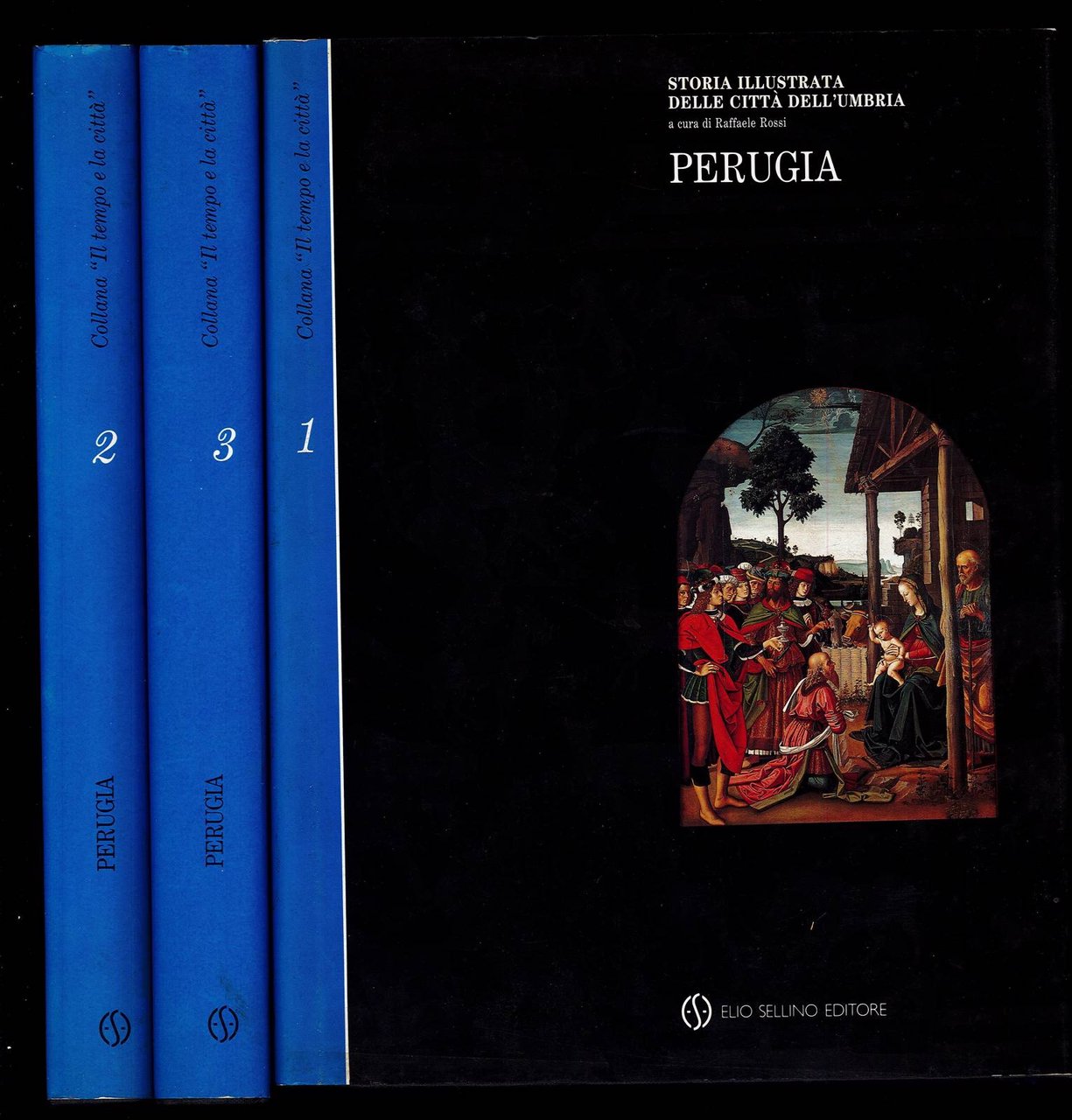 Storia illustrata delle città dell'Umbria. Perugia - 3 voll | Immagine principale