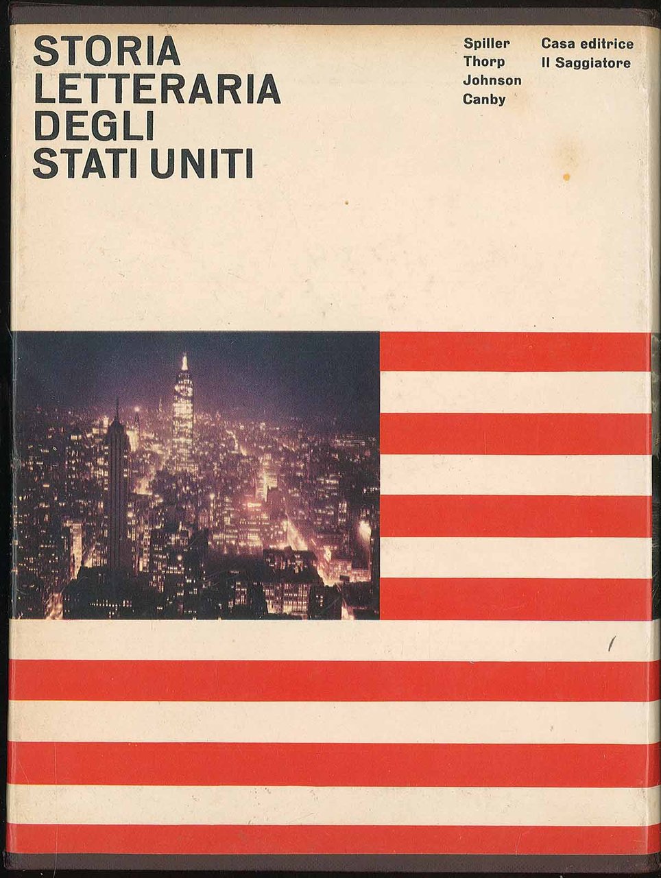 Storia letteraria degli Stati Uniti