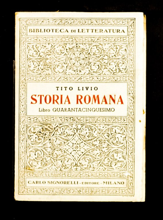 Storia romana