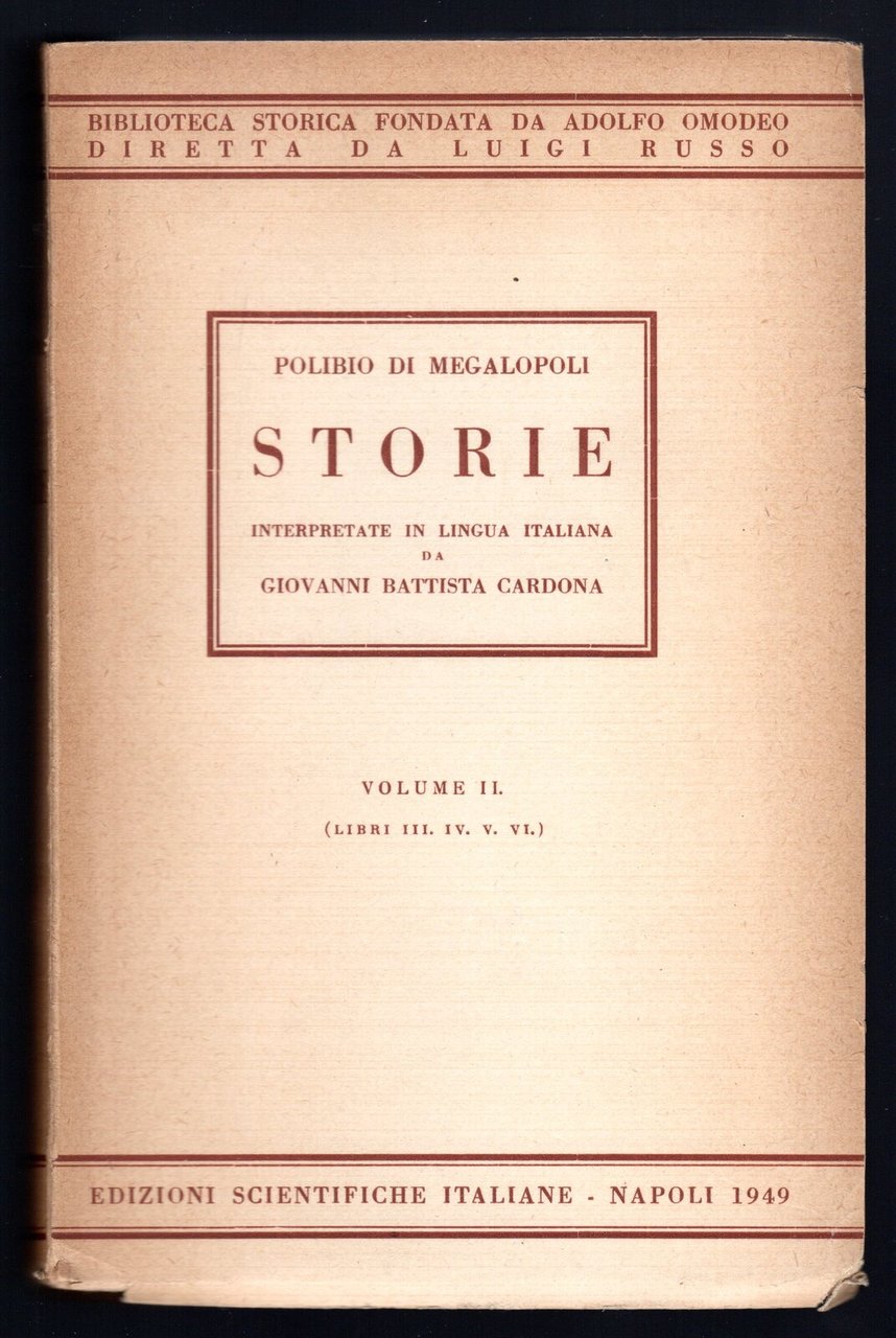 Storie interpretate in lingua italiana da Giovanni Battista Cardona | Immagine principale
