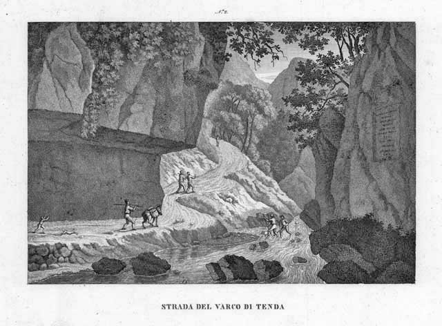 Strada del Varco di Tenda