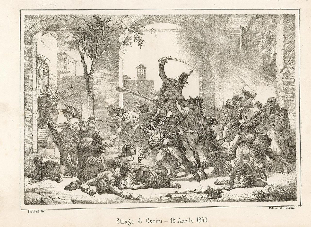 Strage di Carini - 18 Aprile 1860