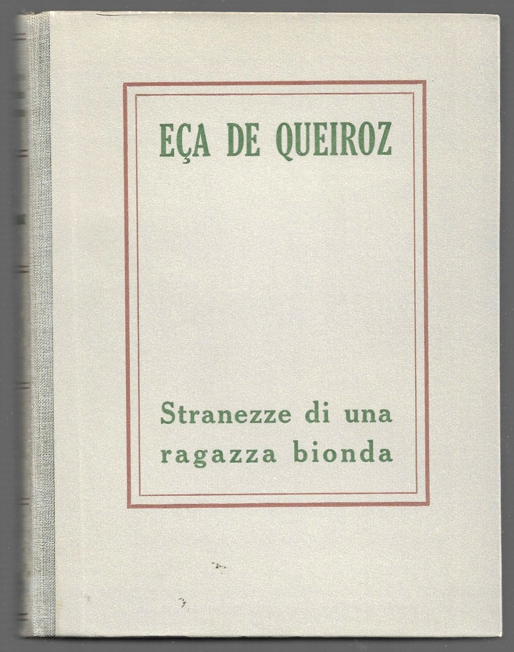Stranezze di una ragazza bionda