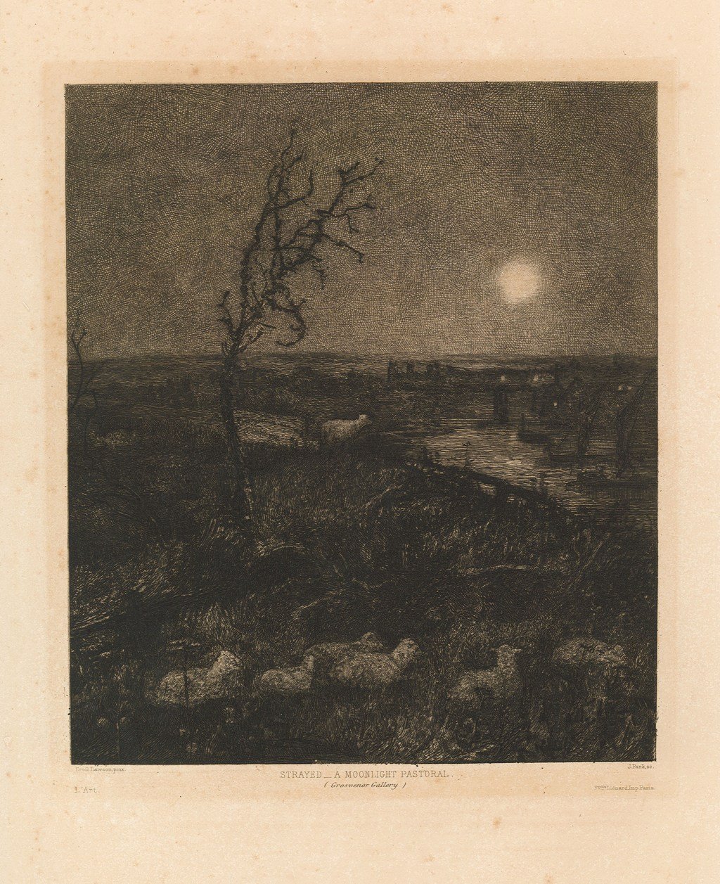 Strayed – A moonlight pastoral