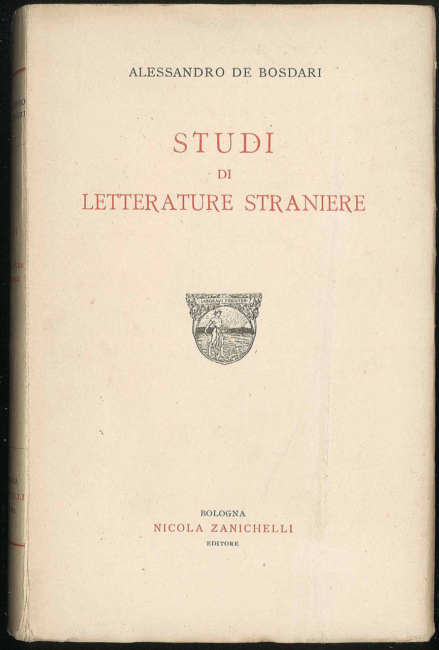 Studi di letterature straniere