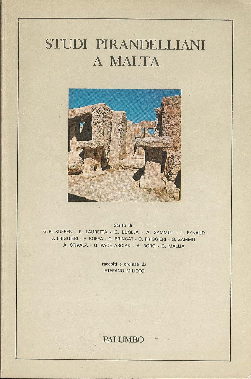 Studi pirandelliani a Malta