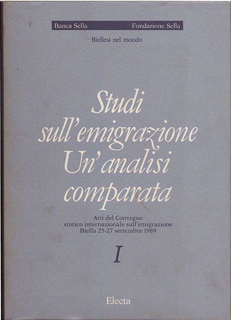Studi sull’emigrazione. Un’analisi comparata