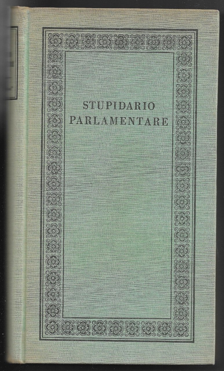 Stupidario dei parlamentari