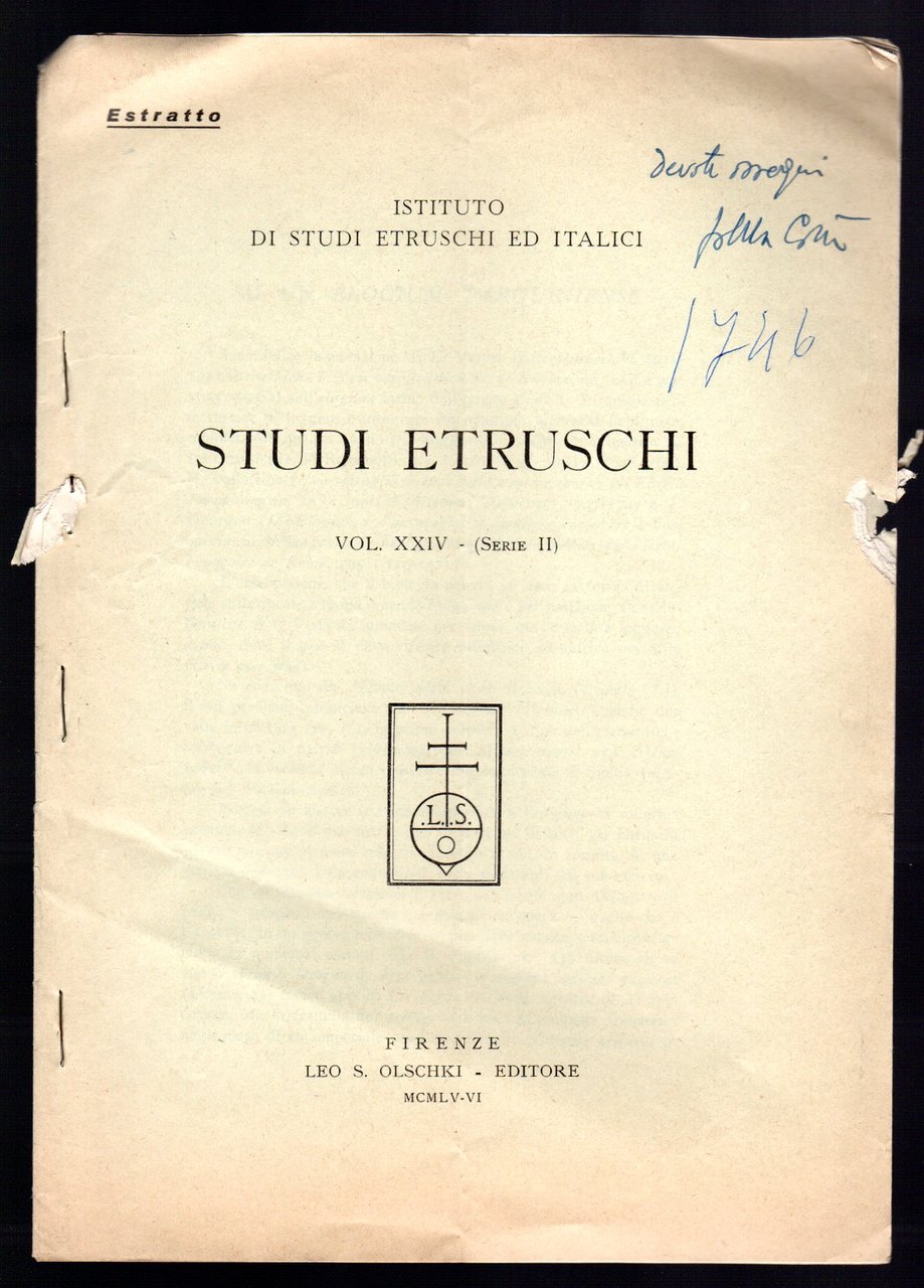 Su un elogium Tarquiniense