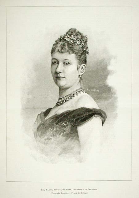 Sua Maestà Augusta - Victoria, Imperatrice di Germania