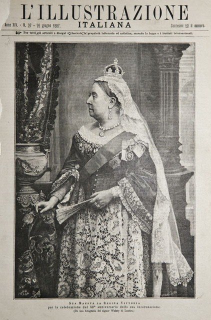 Sua Maestà la Regina Vittoria