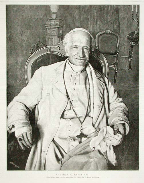 Sua Santità Leone XIII / .