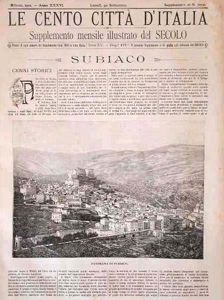 Subiaco | Immagine principale