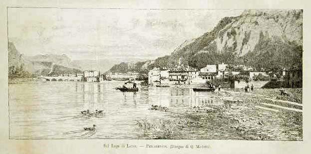 Sul Lago di Lecco - Pescarenico