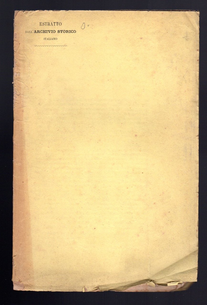 Sull'origine e significato della voce Parlascio