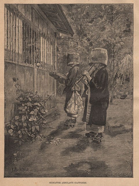 Suonatori ambulanti giapponesi