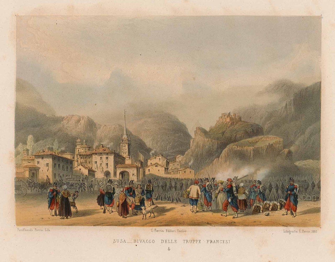 Susa - Bivacco delle truppe Francesi | Immagine principale