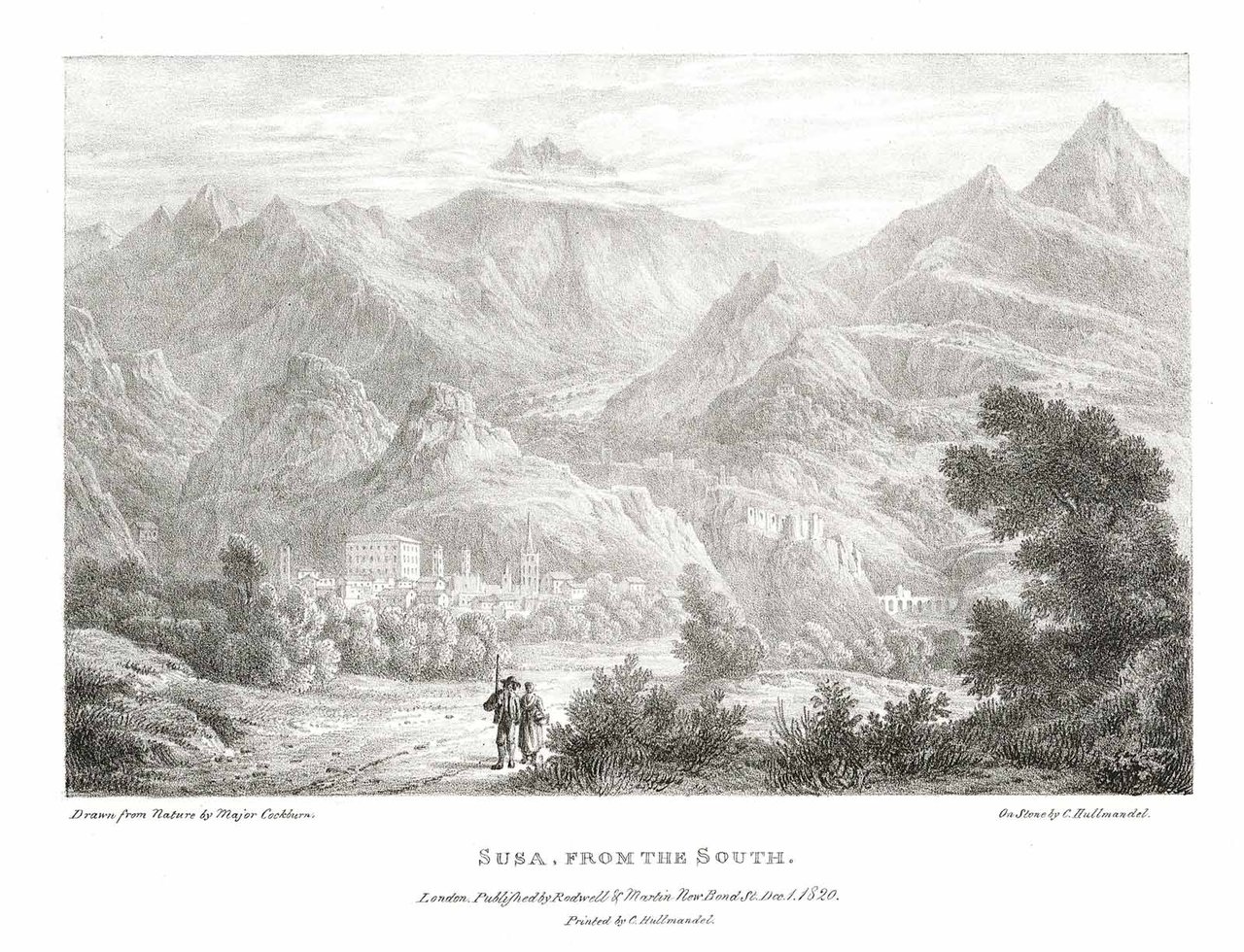 Susa, from the South