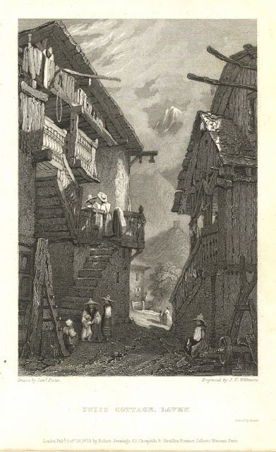 Swiss Cottage, Lavey.