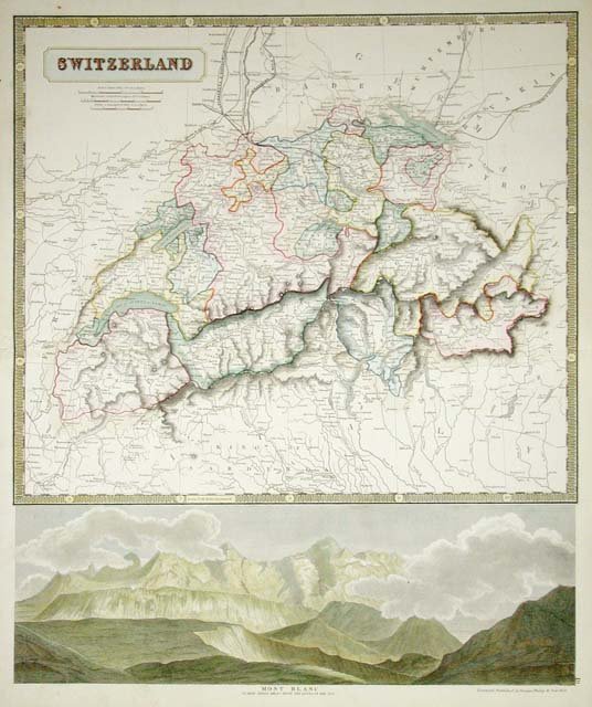 Swisserland - Mont Blanc / .