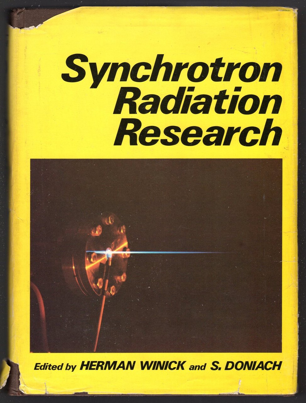 Synchrotron Radiation Research
