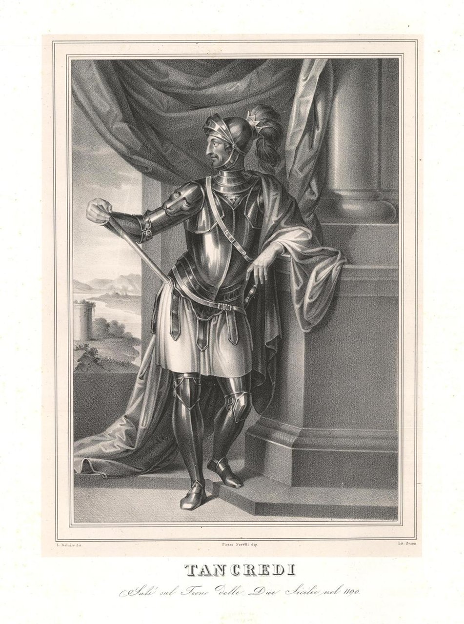 Tancredi / Salì sul Tono delle Due Sicilie nel 1190 | Immagine principale