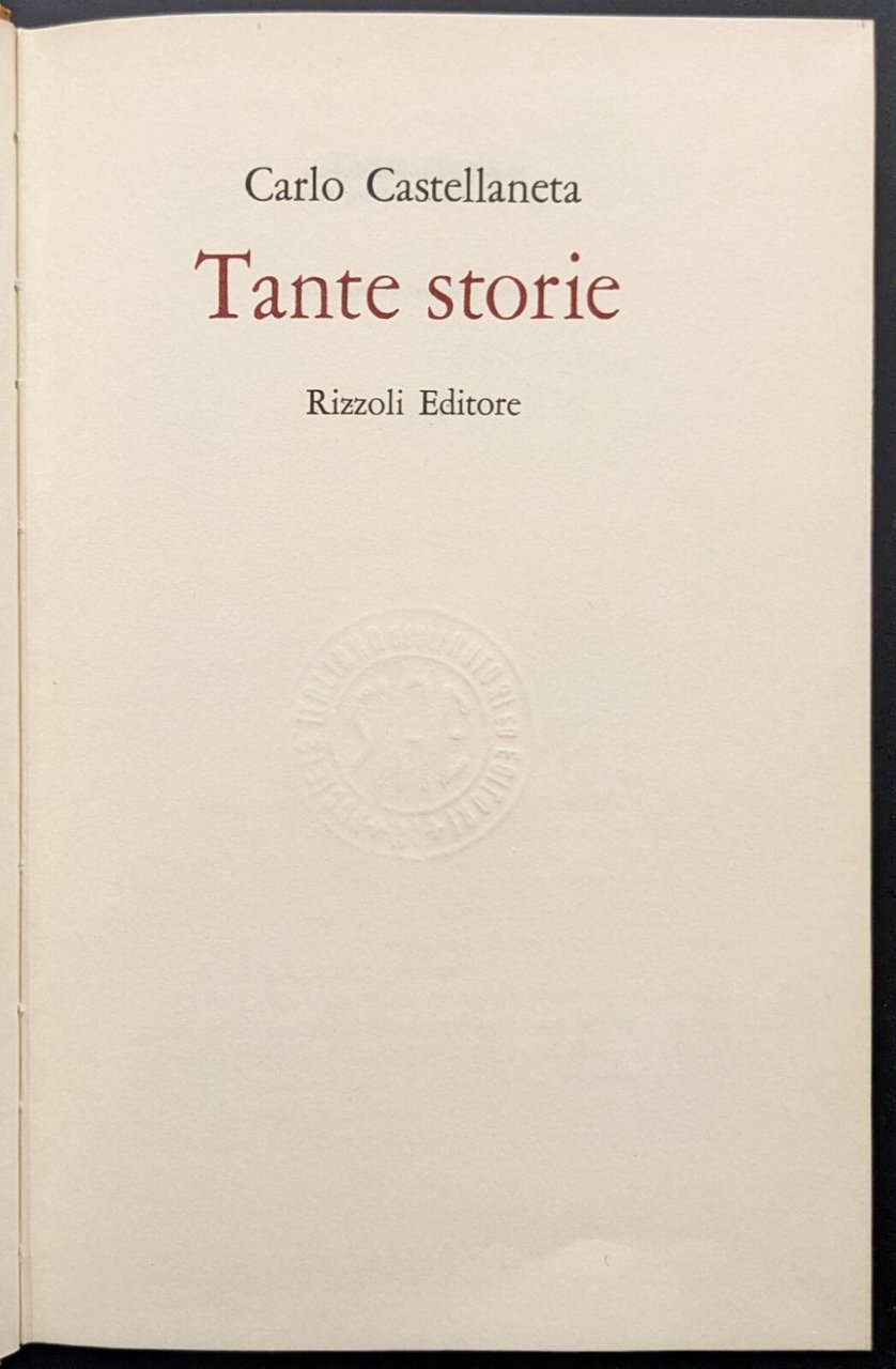Tante storie