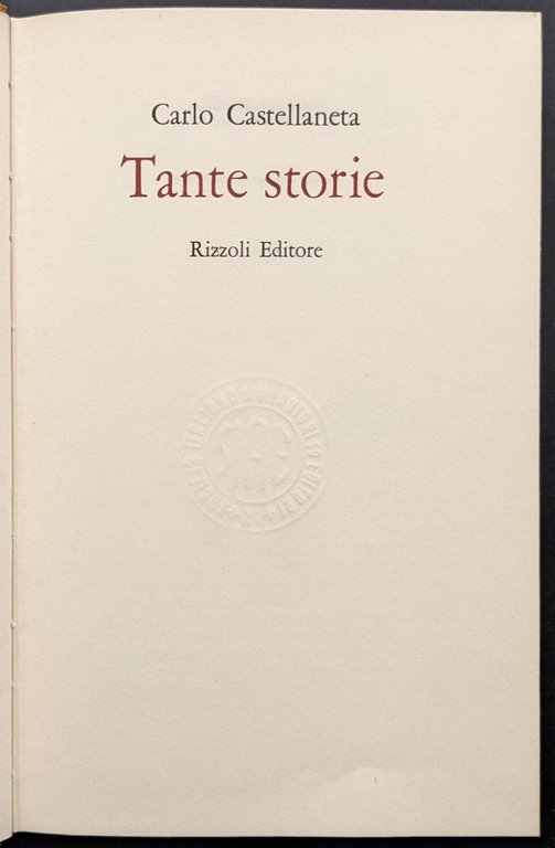 Tante storie