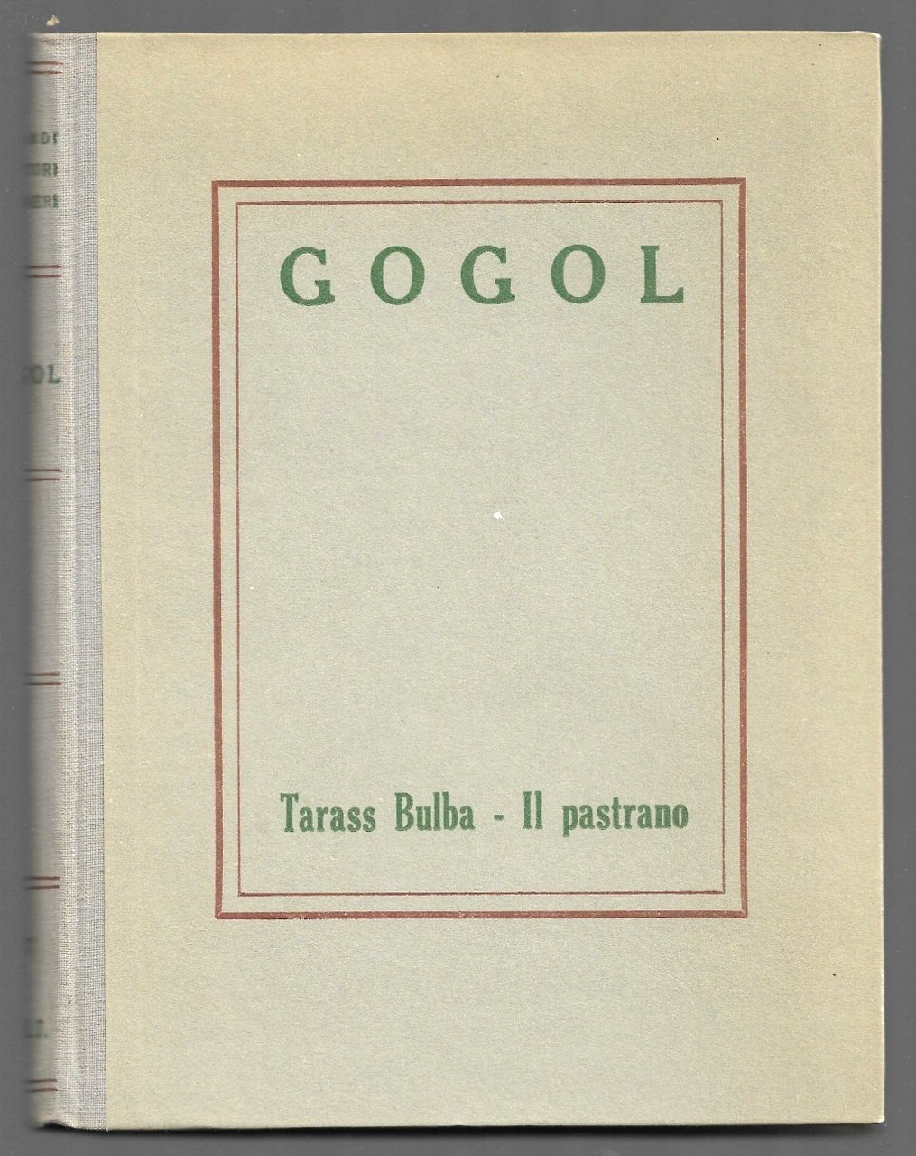 Tarass Bulba - Il pastrano