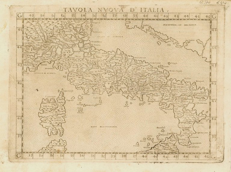 Tavola Nuova d'Italia