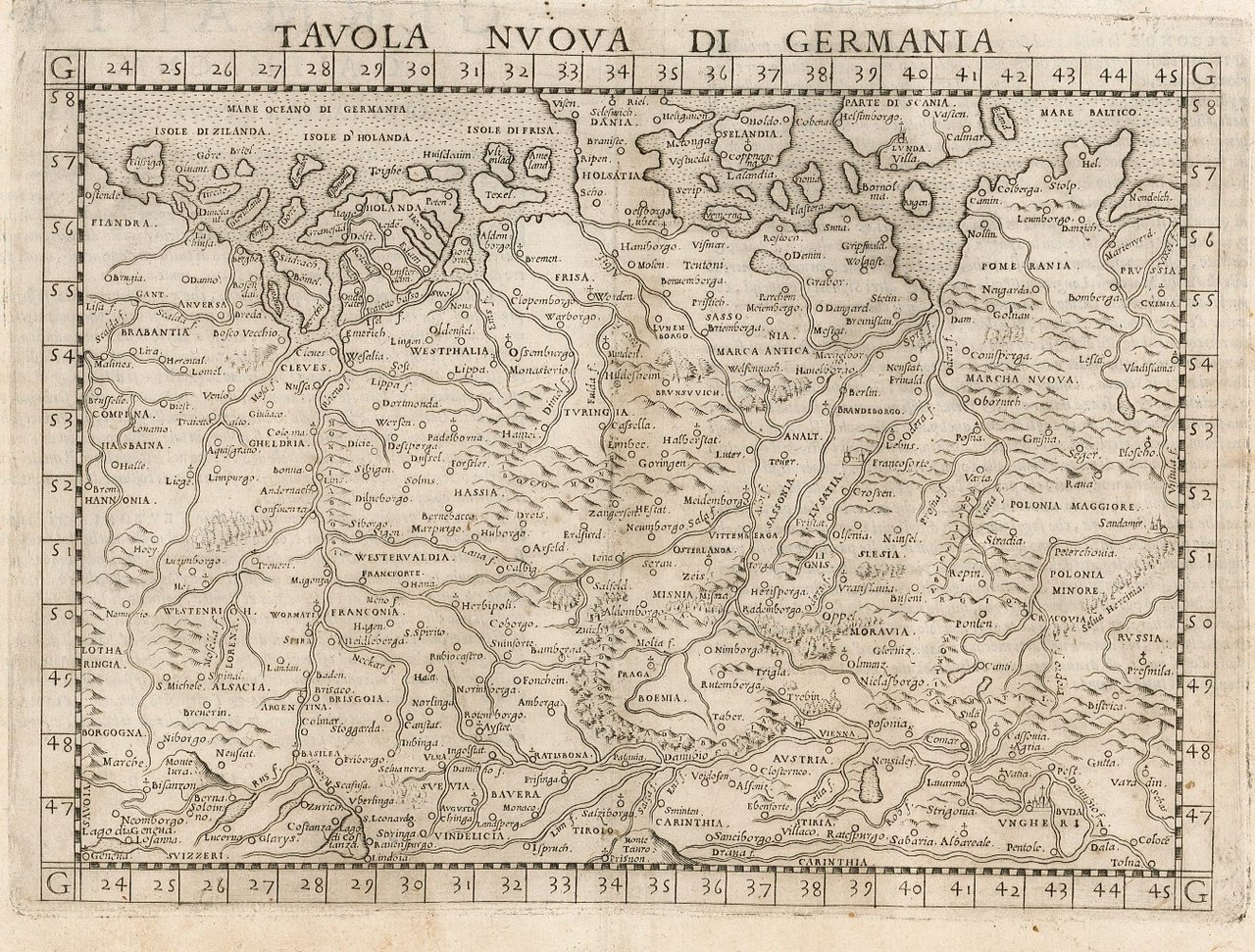 Tavola Nuova di Germania