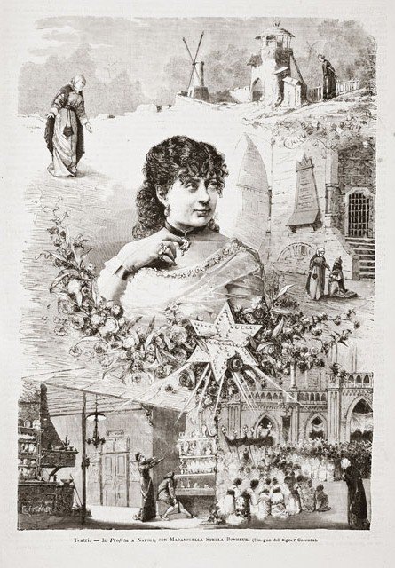 Teatri.- Il Profeta a Napoli, con Madamigella Stella Bonheur