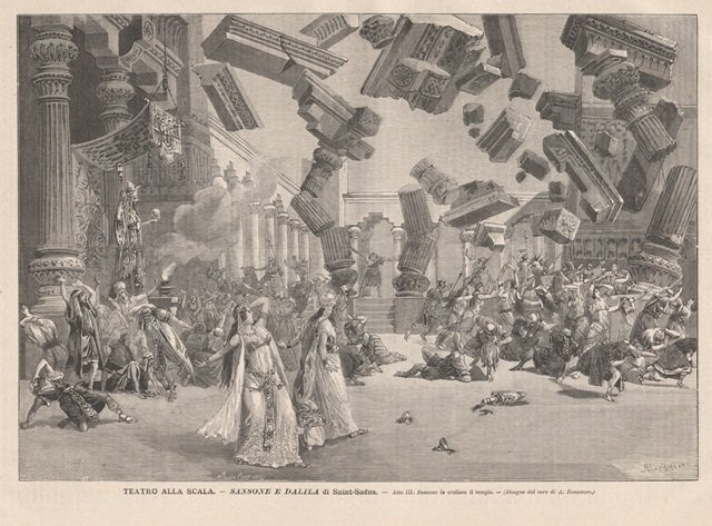 Teatro alla Scala - Sansone e Dalila di Saint-Saens – …
