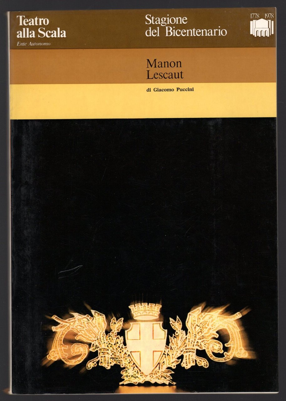 Teatro alla Scala. Stagione del bicentenario