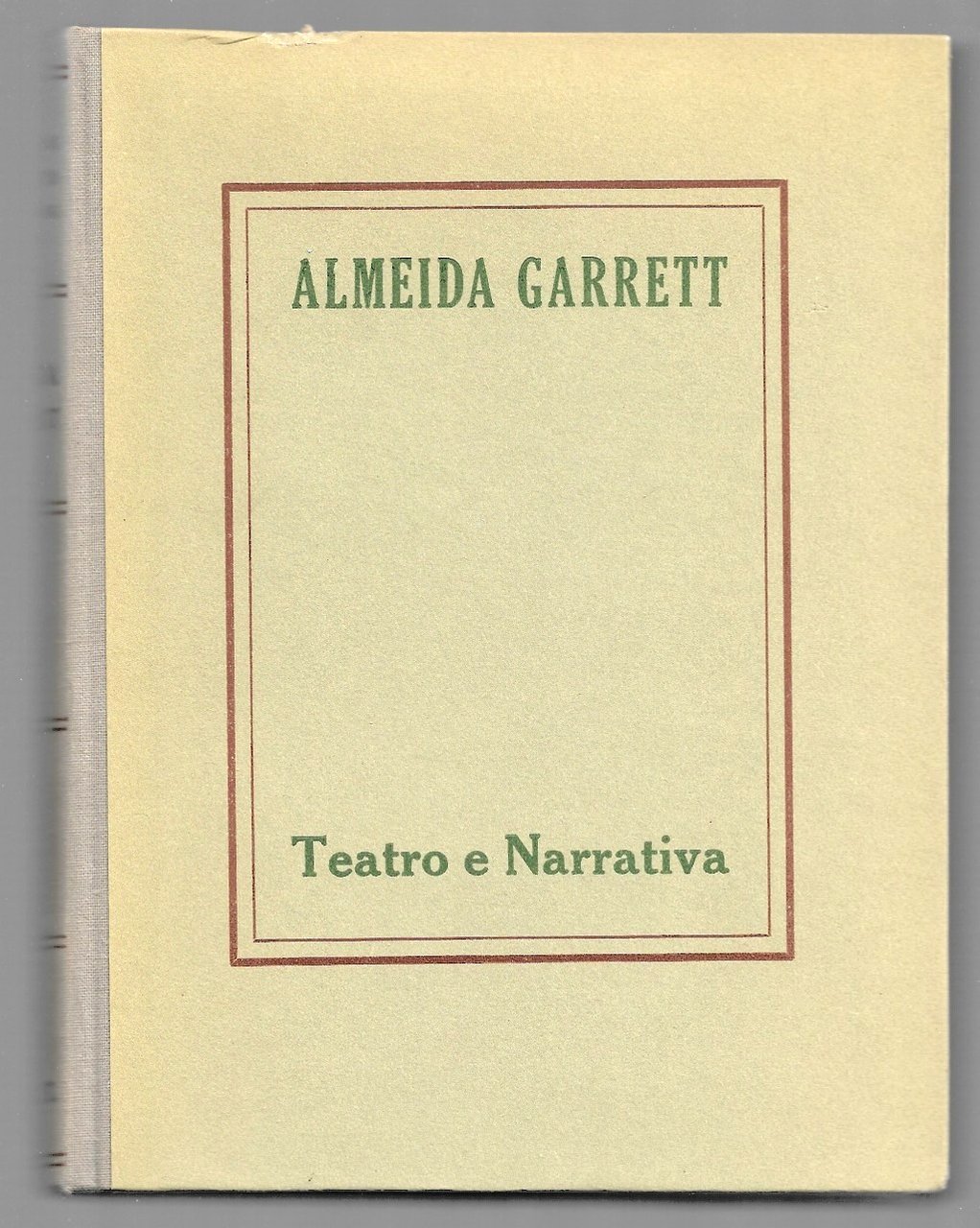 Teatro e narrativa