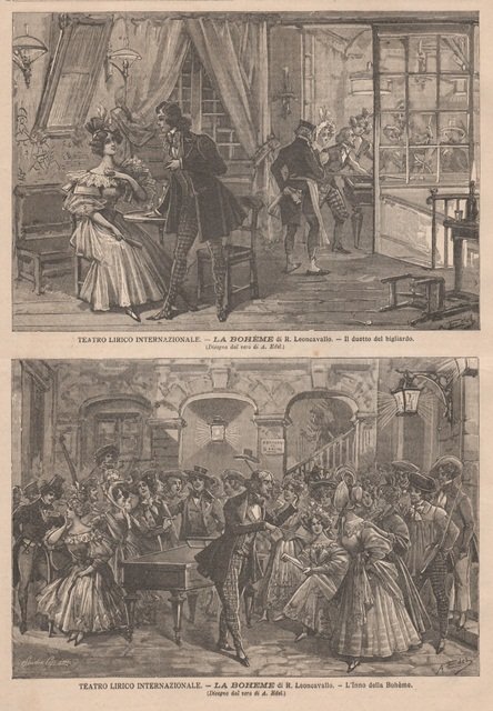 Teatro Lirico Internazionale - La Boheme di R. Leoncavallo - …