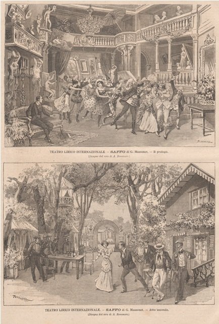 Teatro Lirico Internazionale - Saffo di G. Massenet - Il …