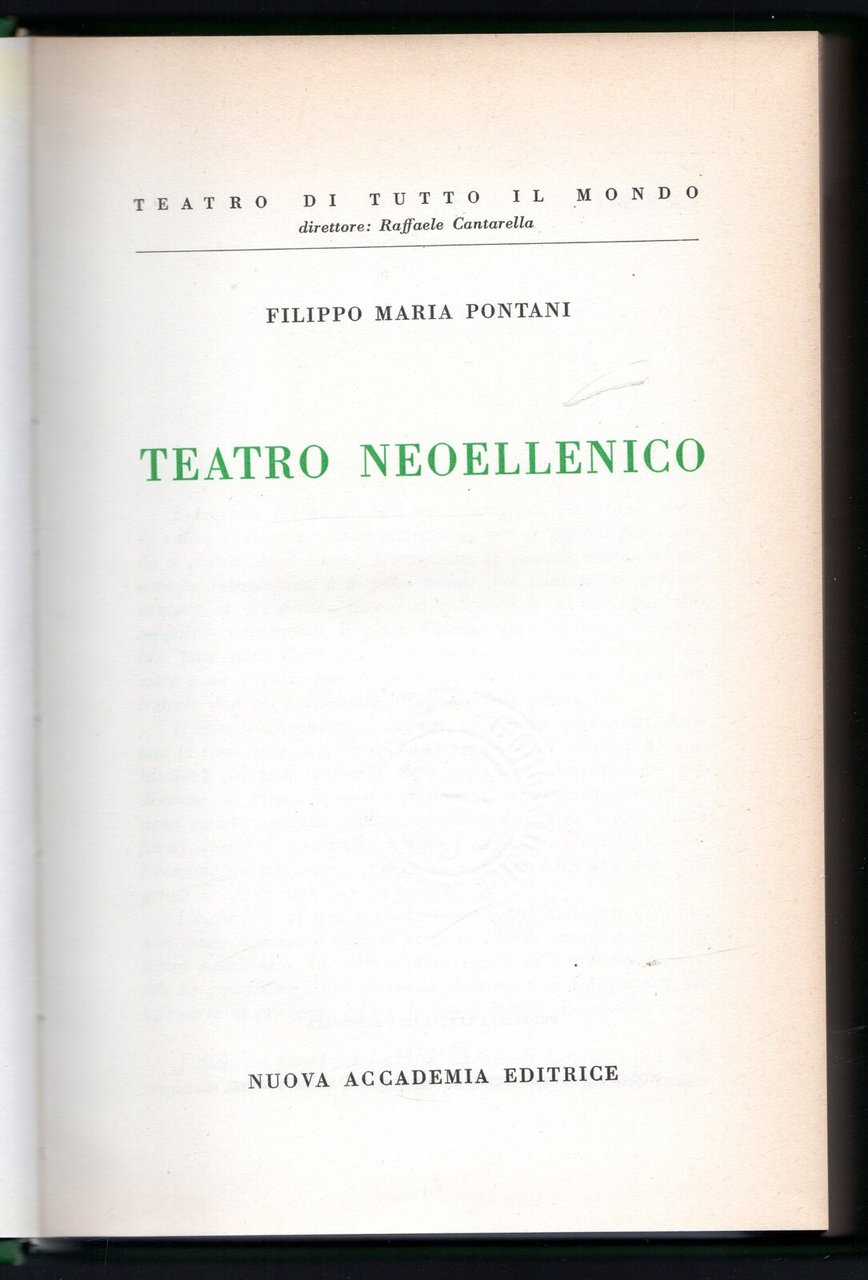 Teatro neoellenico