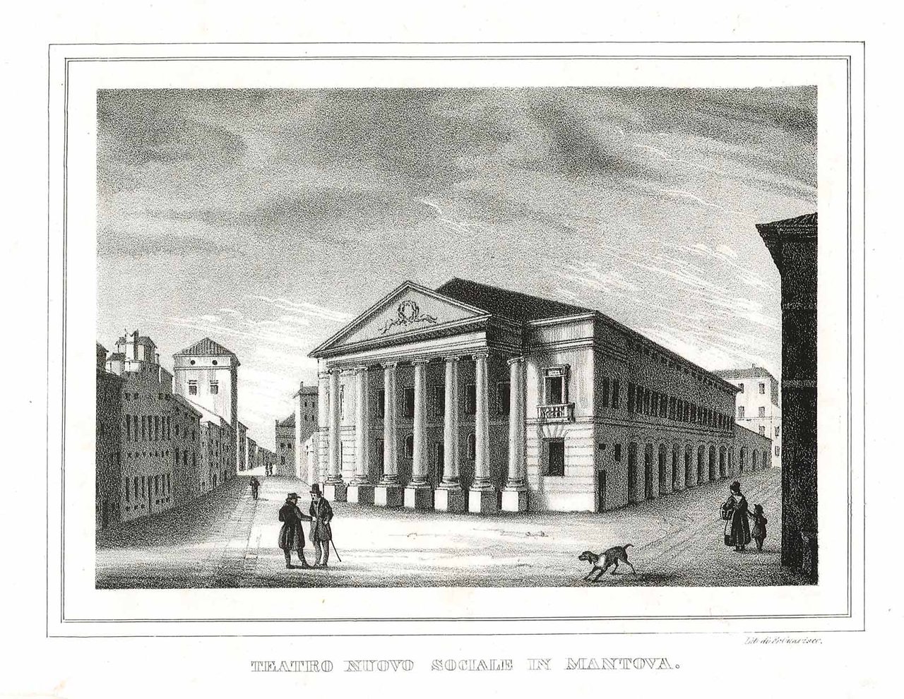 Teatro Nuovo Sociale in Mantova