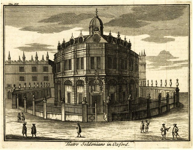 Teatro Seldoniano in Oxford