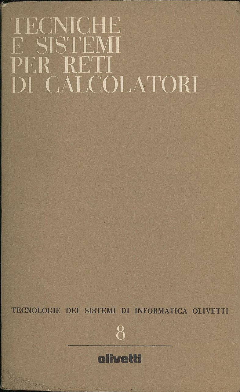 Tecniche e sistemi per reti di calcolatori