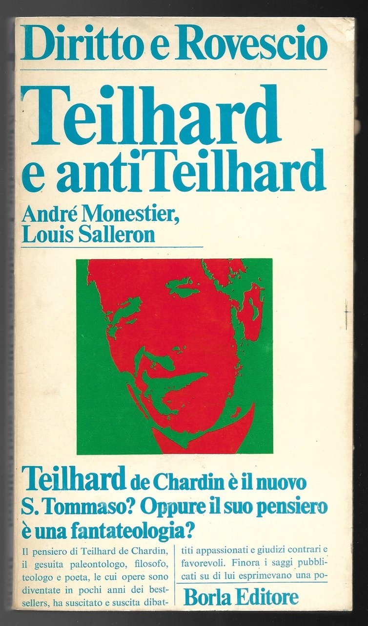 Teilhard e antiTeilhard | Immagine principale